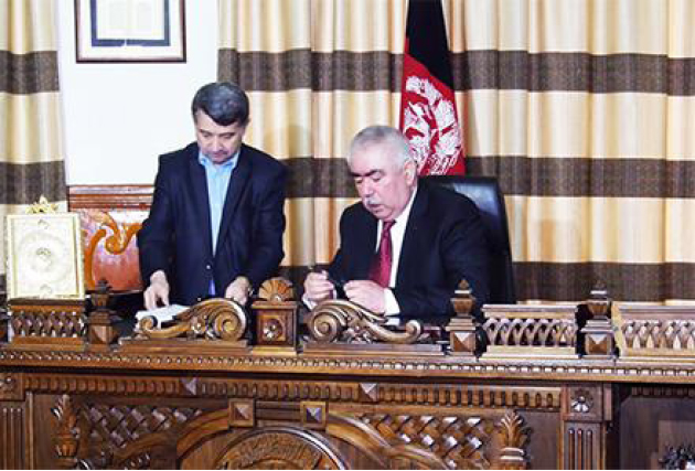 Dostum-Arg Relations on the Mend: First VP’s Office